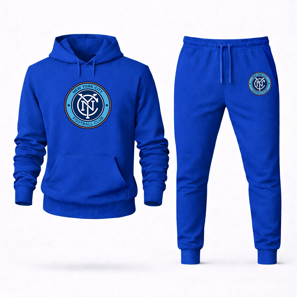 Men's New York City FC Hoodie Joggers Set