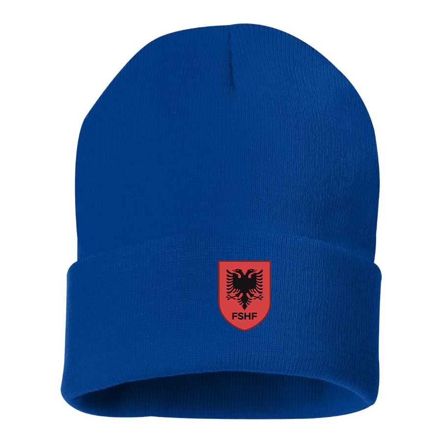 Albania National Soccer Team Beanie Hat