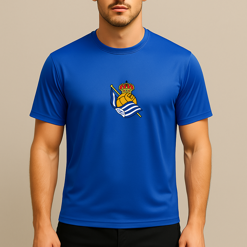 Men's Real Sociedad FC Polyester T-Shirt