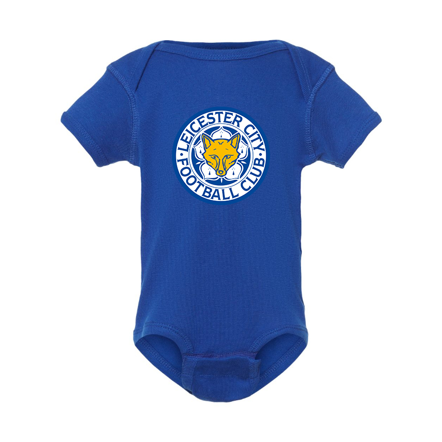 Leicester City FC Baby Romper Onesie