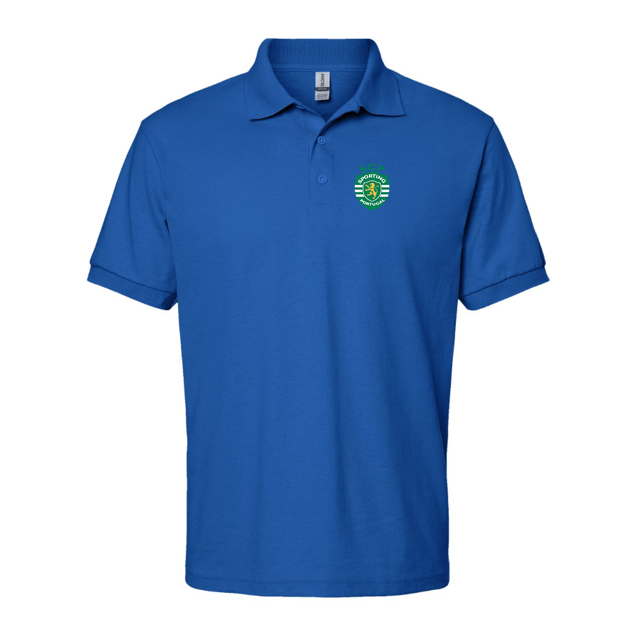 Men's Sporting CP FC Dry Blend Polo