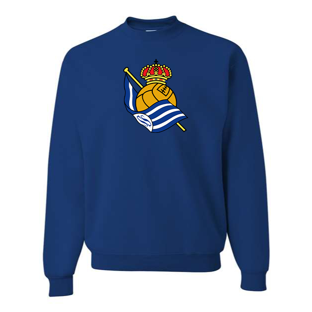 Men's Real Sociedad FC Crewneck Sweatshirt