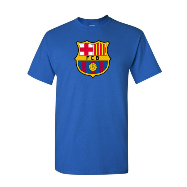 Men's F.C. Barcelona Soccer Cotton T-Shirt