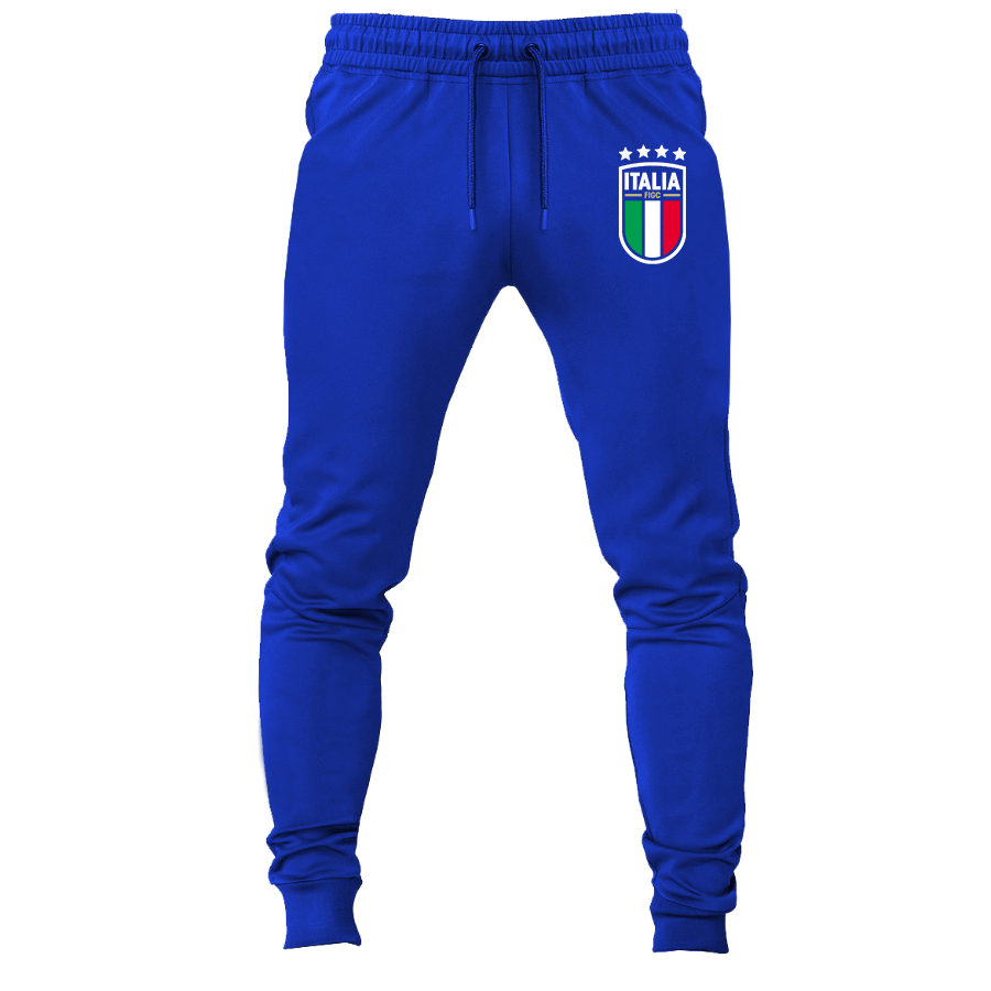 Men's Italy National Soccer Joggers Sweatpants