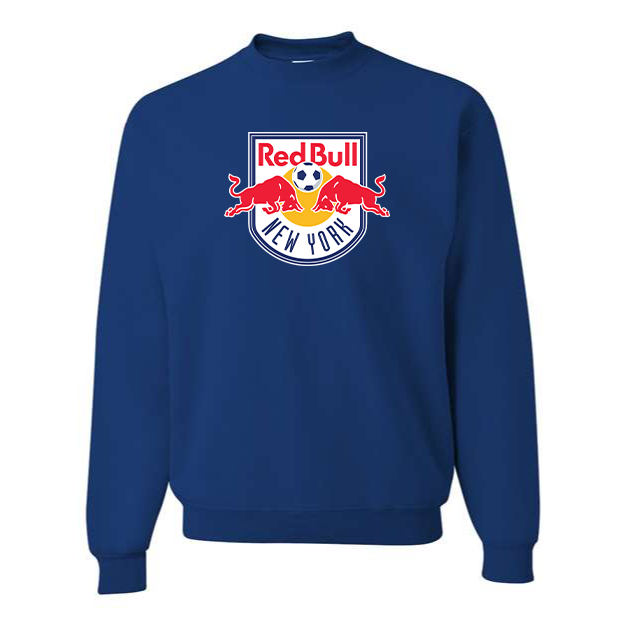 Men's New York Red Bulls FC Crewneck Sweatshirt