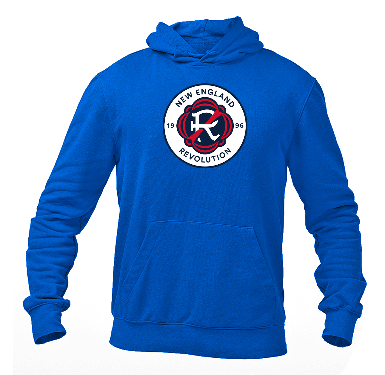 Men's New England Revolution FC Pullover Hoodie