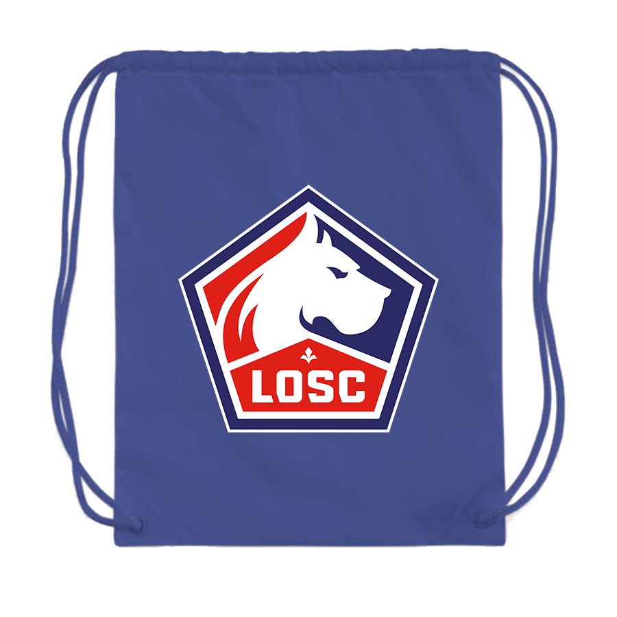 Lille Olympique FC Drawstring Bag