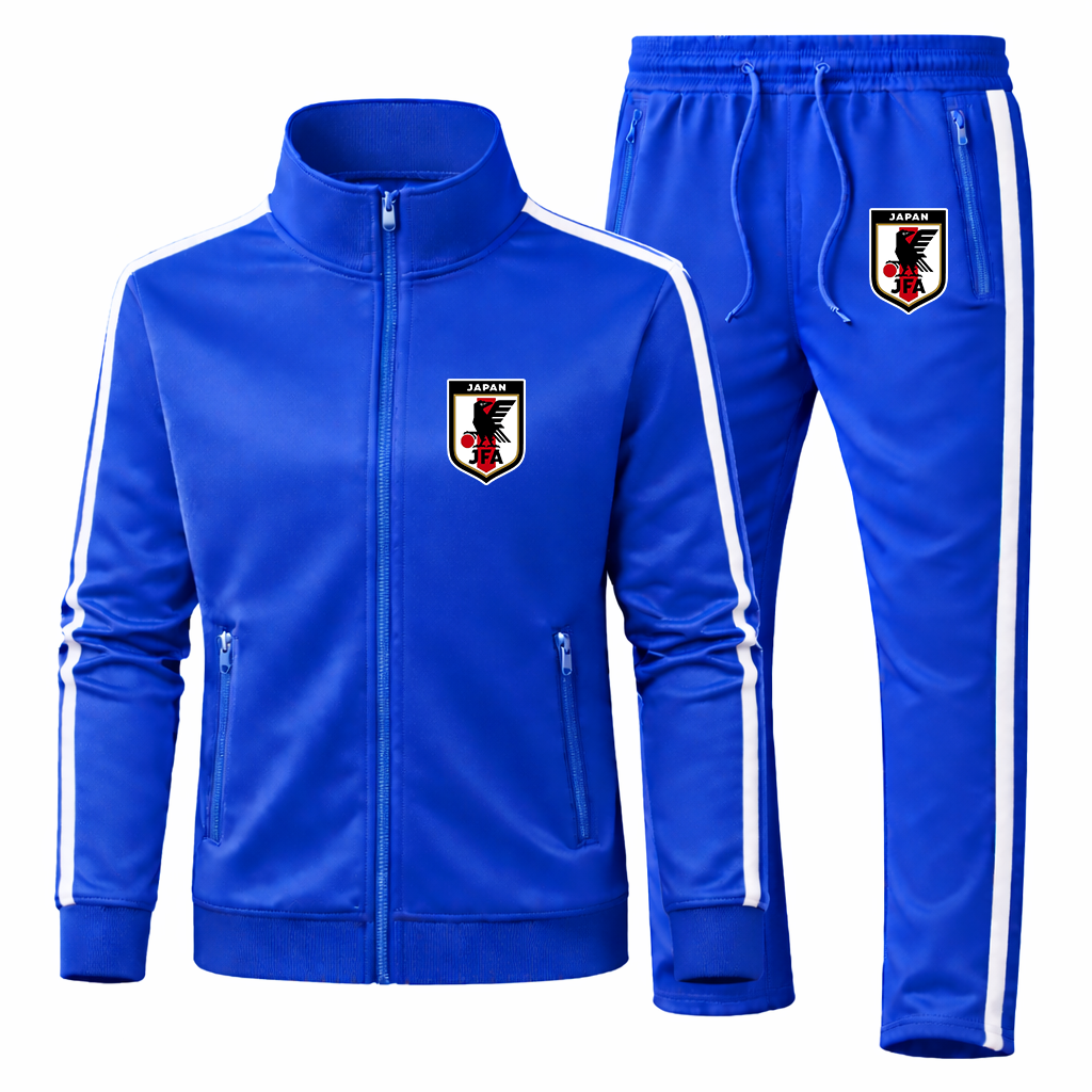 Men's Japan National Soccer Team Dri-Fit TrackSuit