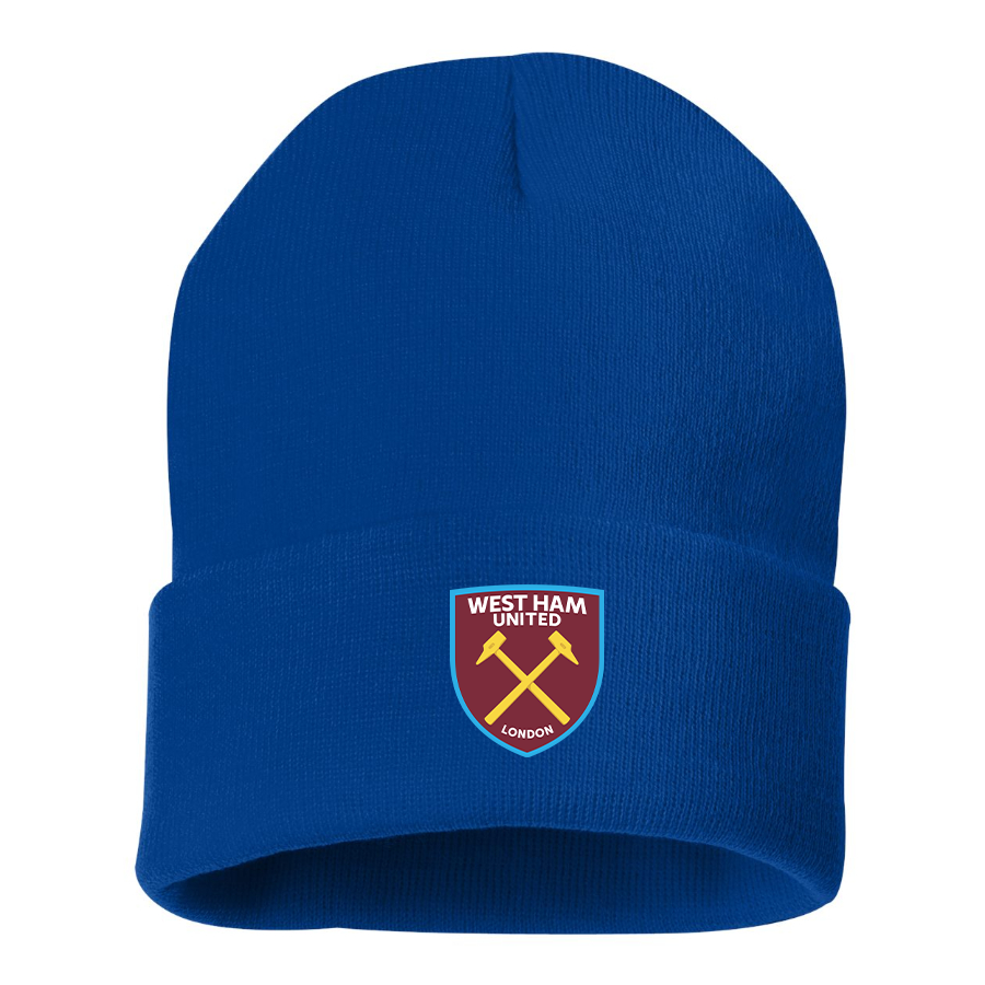 West Ham United FC Beanie Hat