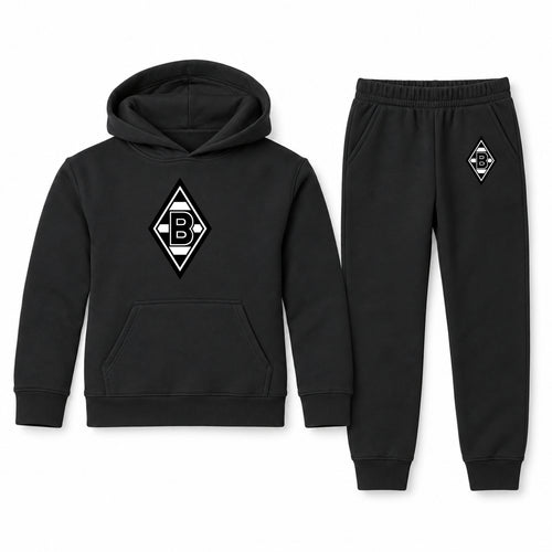 Borussia Monchengladbach FC - Youth Hoodie Jogger Set (Ages 10–12)