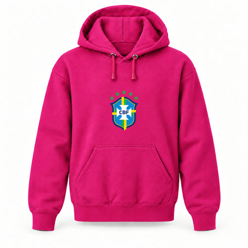 Brazil National Soccer Team - Youth Large Hoodie (Ages 10–12)