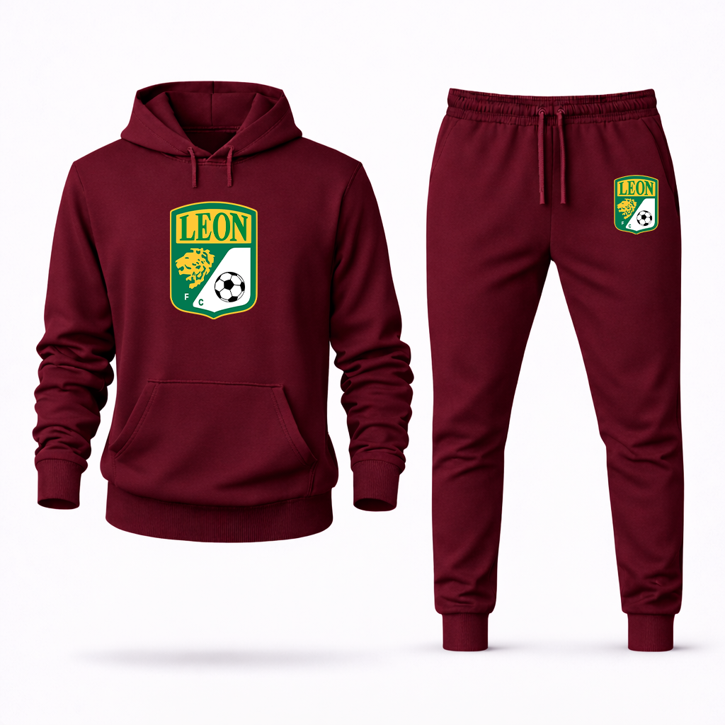 Men's Leon FC Hoodie Joggers Set