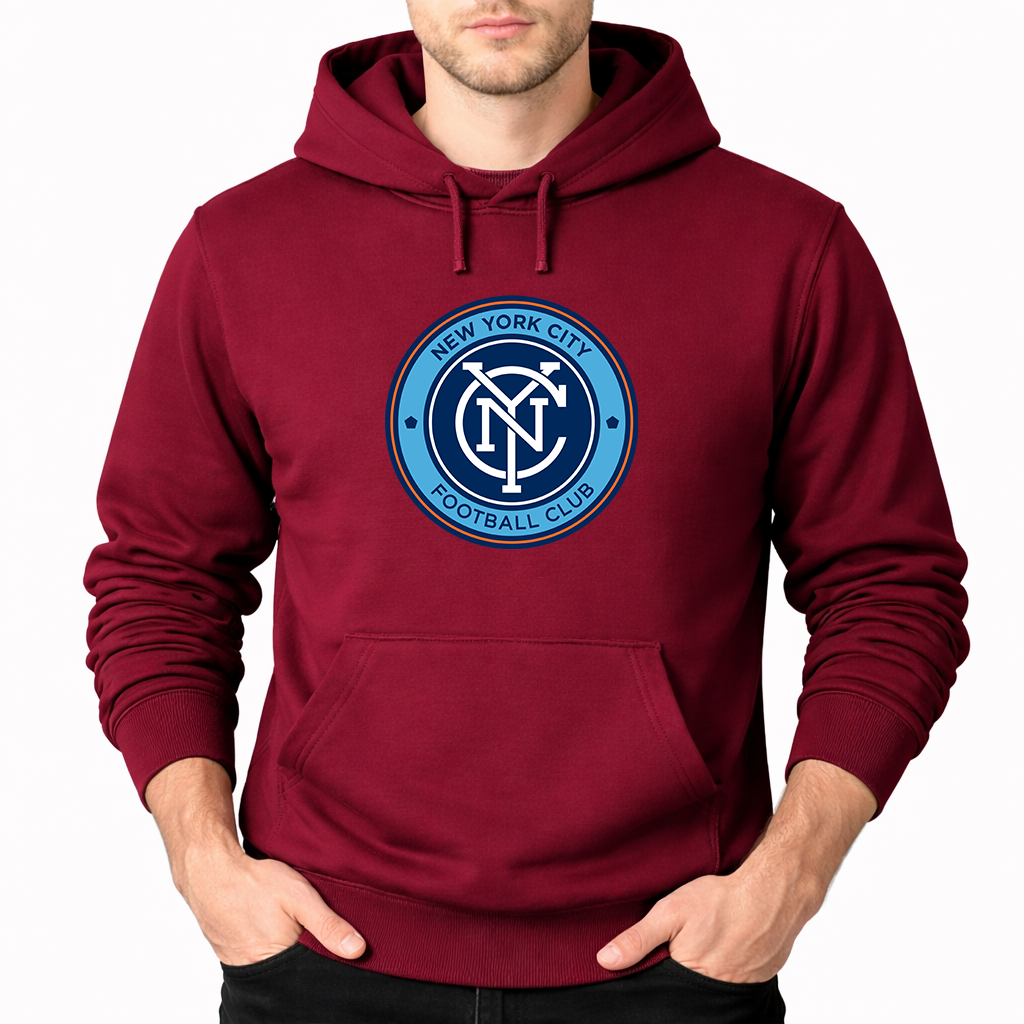 Men's New York City FC Pullover Hoodie