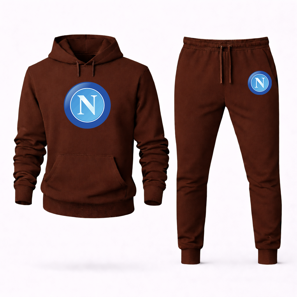 Men's Napoli FC Hoodie Joggers Set