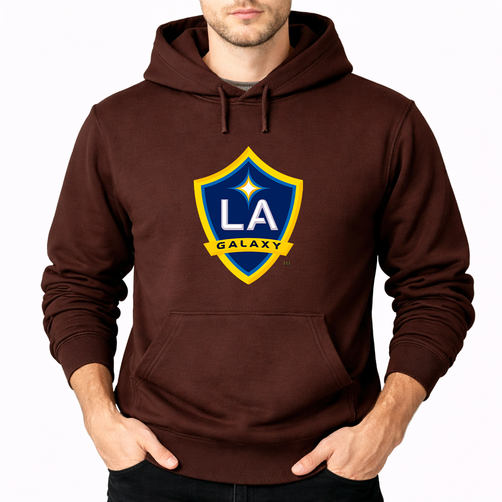 Men's LA Galaxy FC Pullover Hoodie