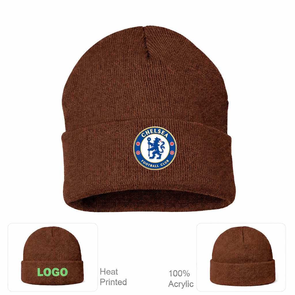 Chelsea Soccer Beanie Hat