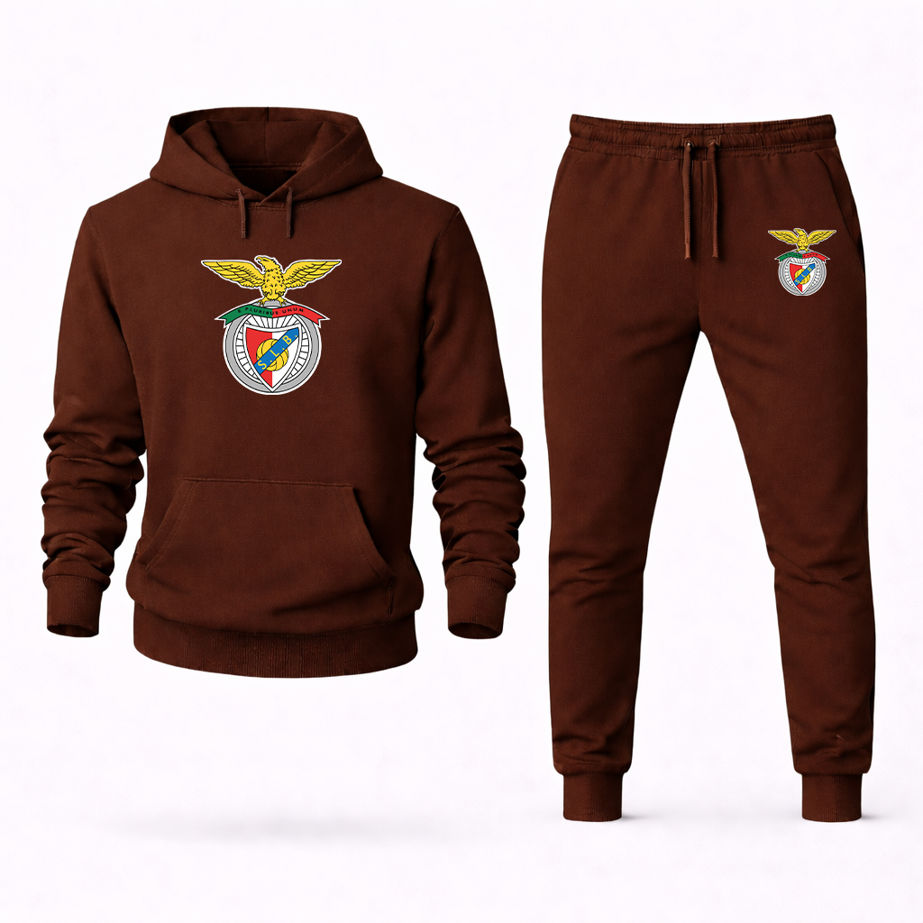Men's SL Benfica FC Hoodie Joggers Set