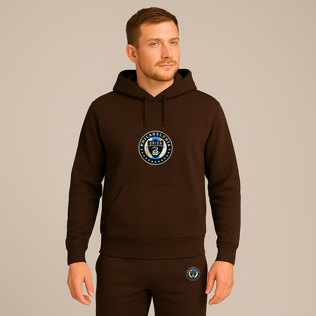 Men's Philadelphia Union FC Hoodie Joggers Set