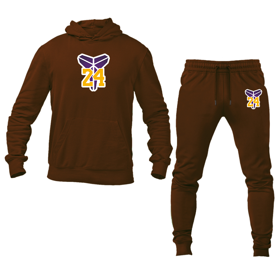 Men's Kobe Bryant Mamba 24 Hoodie Joggers Set