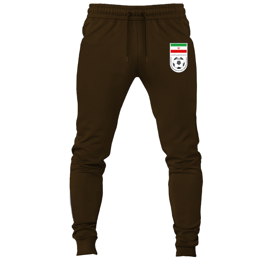 Men's Iran National Soccer Team Joggers Sweatpants