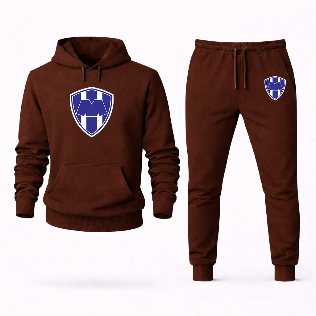 Men's Monterrey FC Hoodie Joggers Set