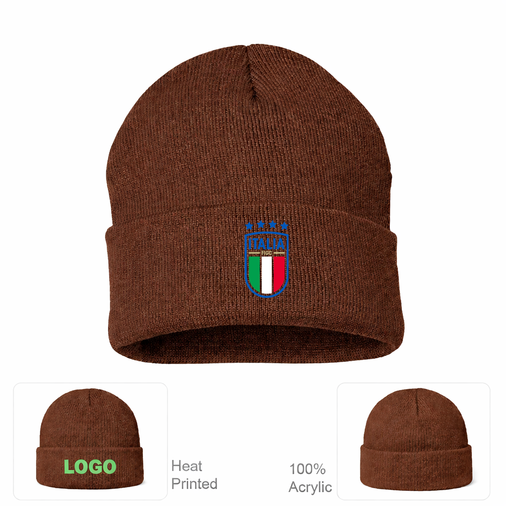 Italy National Soccer Beanie Hat
