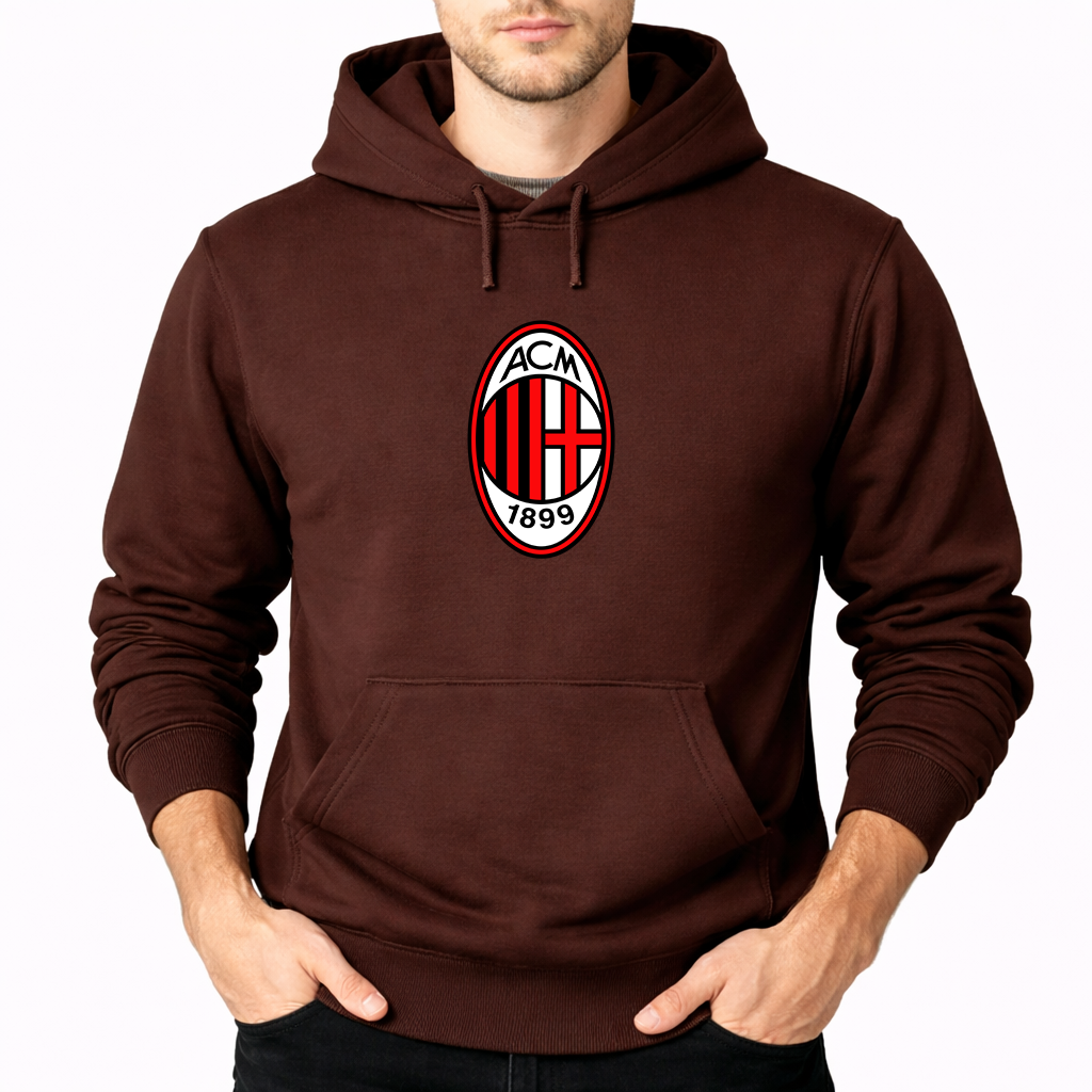 Men’s AC Milan Soccer Pullover Hoodie