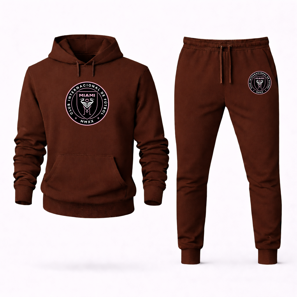 Men's Inter Miami FC Hoodie Joggers Set