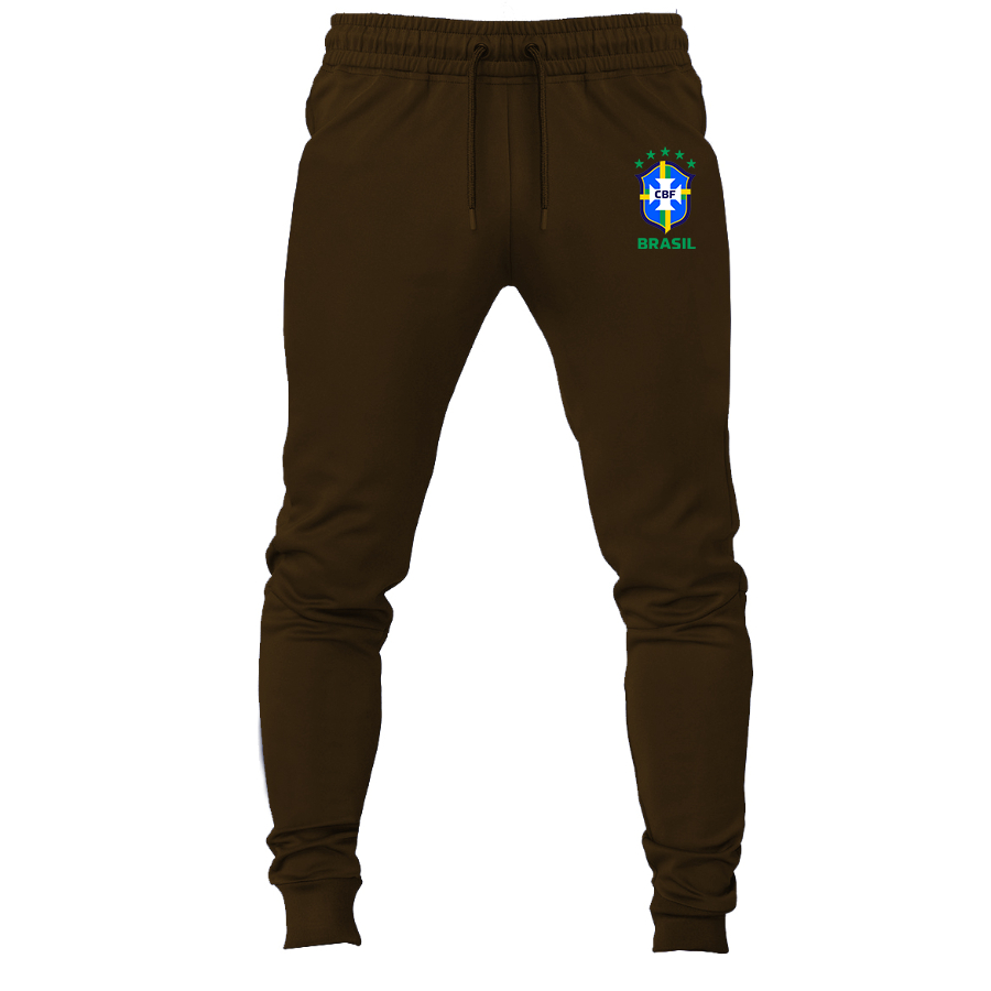 Men's Brasil National Soccer Team Joggers Sweatpants