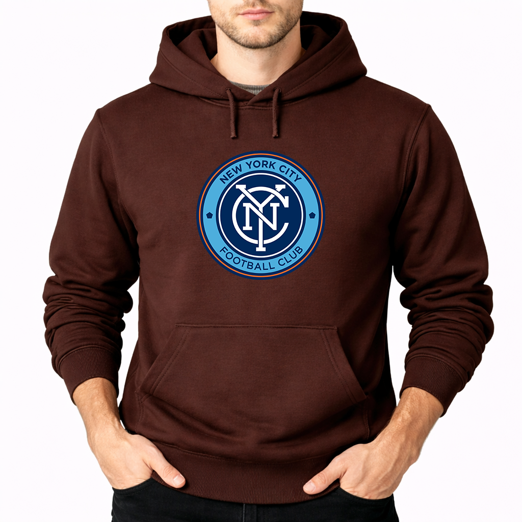 Men's New York City FC Pullover Hoodie