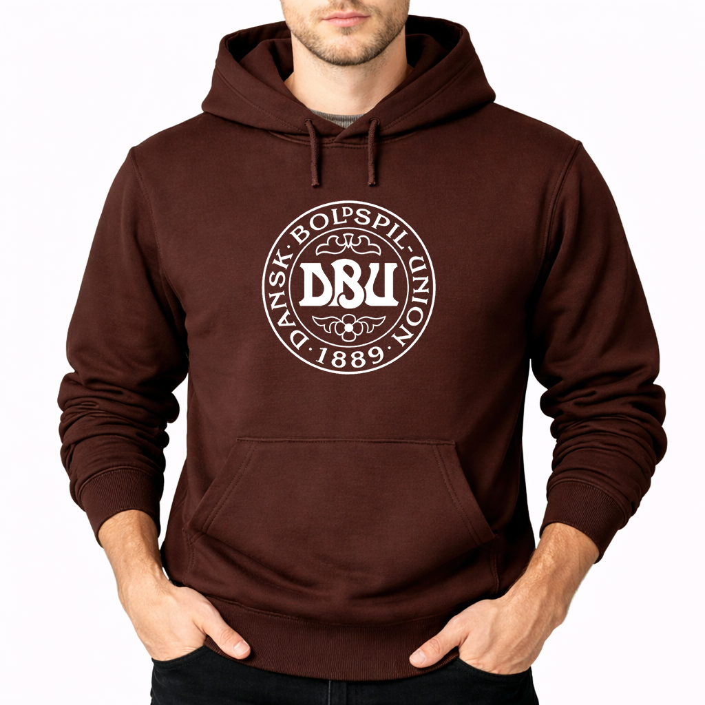Men's Denmark Soccer Pullover Hoodie