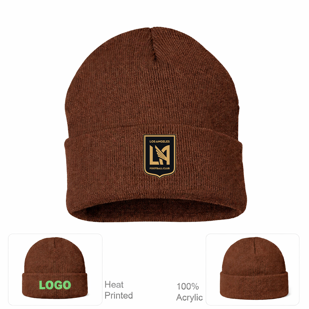 LAFC Los Angeles Football Club Beanie Hat