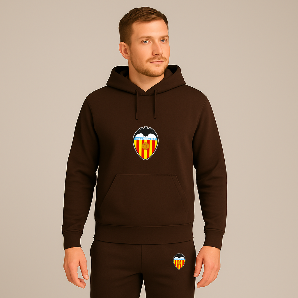 Men's Valencia FC Hoodie Joggers Set