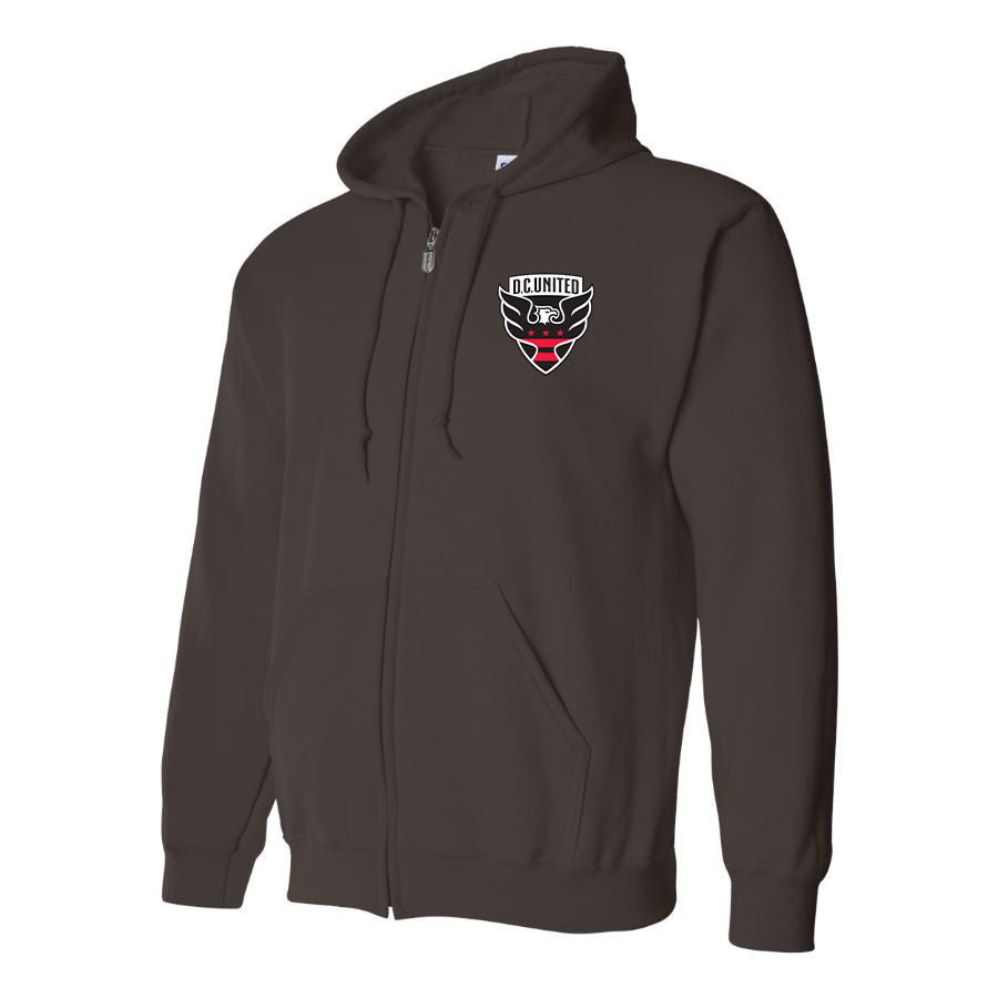 Men's D.C United F.C Zipper Hoodie