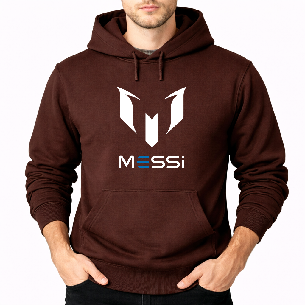 Men's Lionel Messi Air Messi Soccer Pullover Hoodie