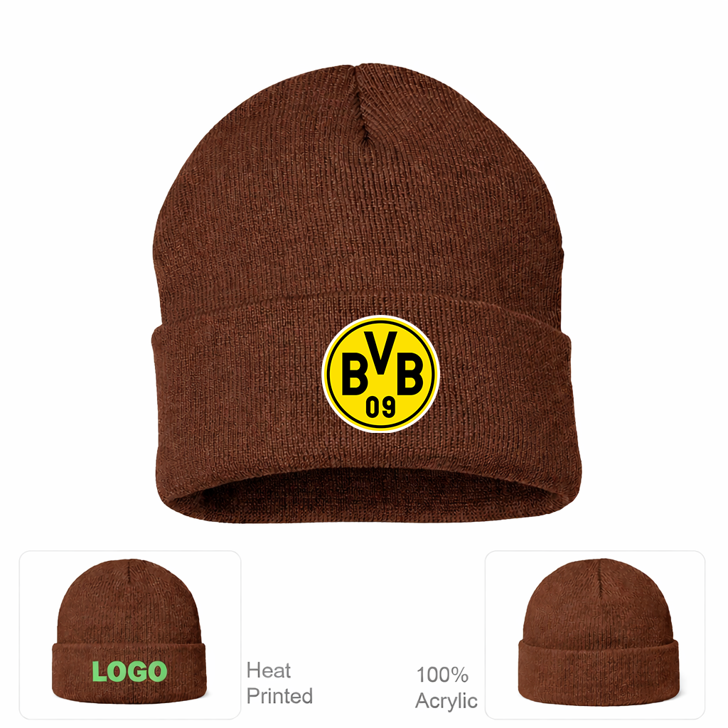 Borussia Dortmund BVB FC Beanie Hat