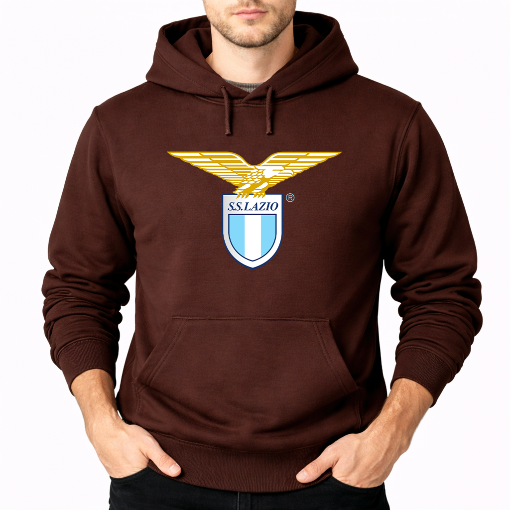 Men's Lazio FC Pullover Hoodie