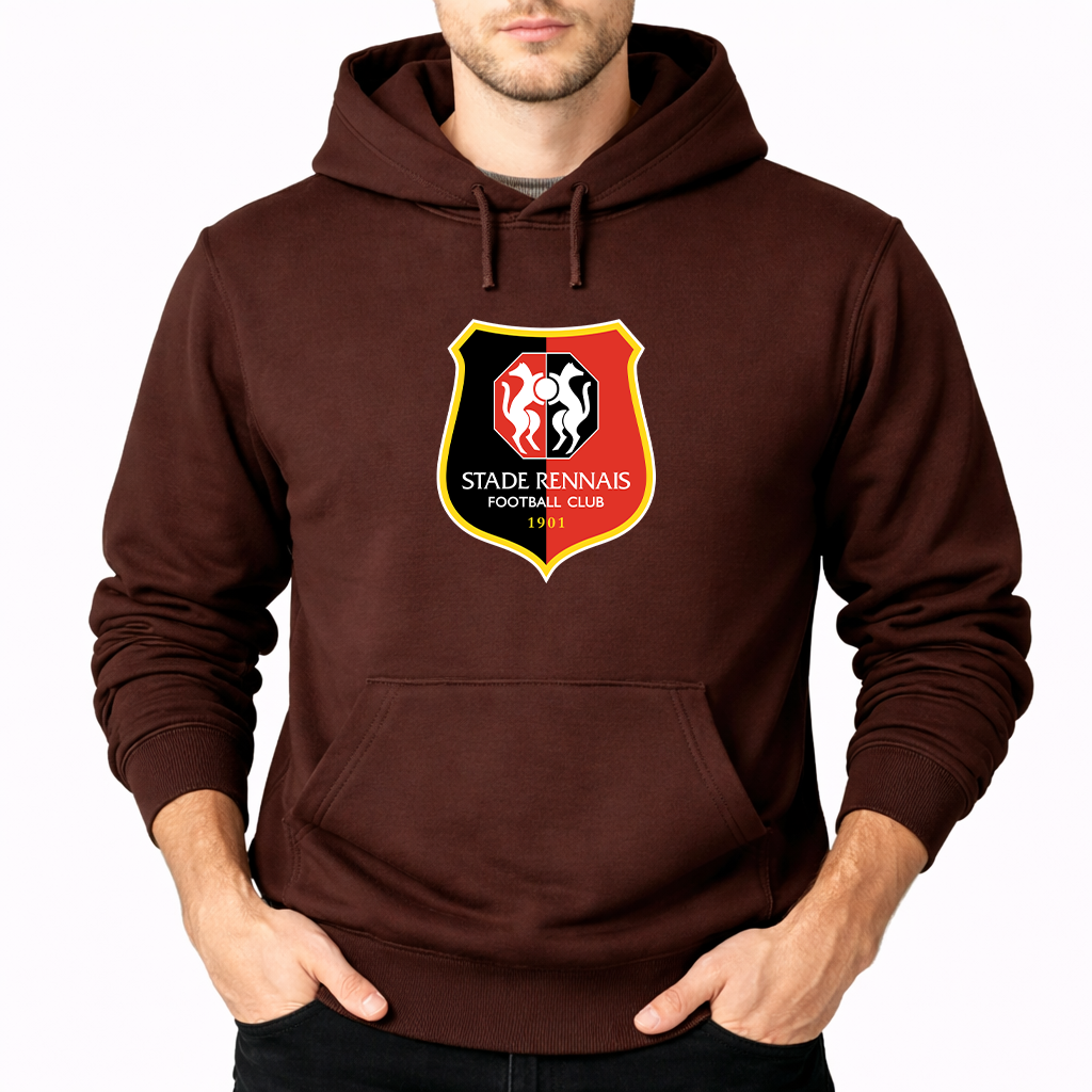 Men's Stade Rennais FC Pullover Hoodie