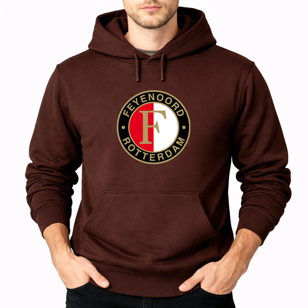 Men's Feyenoord FC Pullover Hoodie