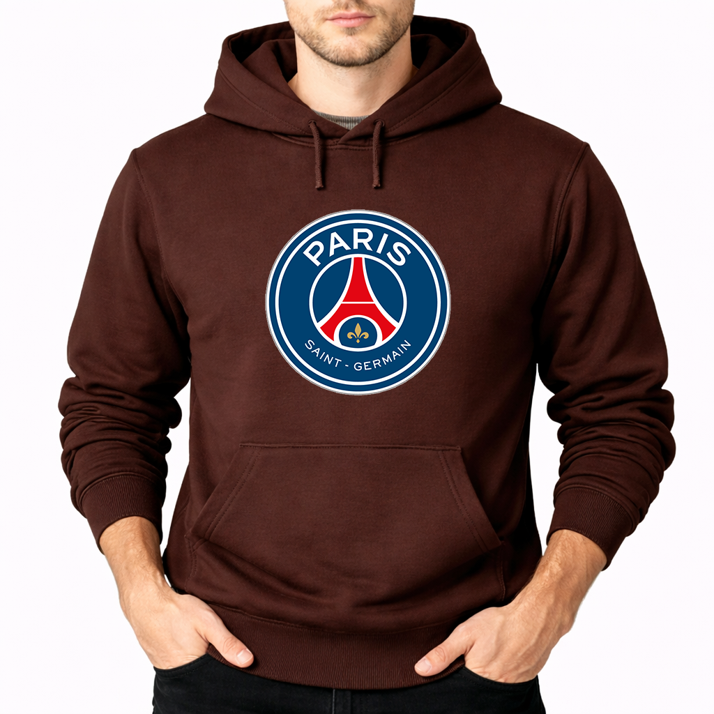 Men’s Paris-Saint Germain Soccer Pullover Hoodie