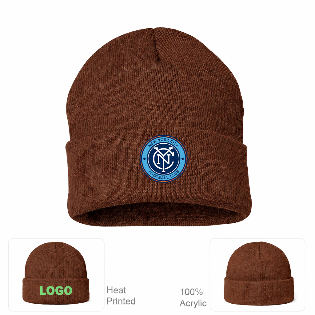 New York City FC Beanie Hat