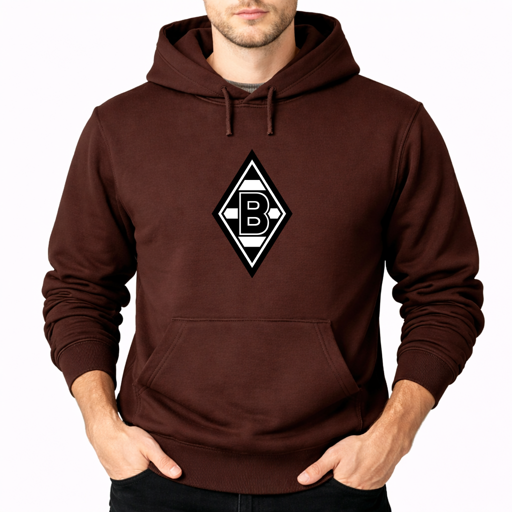 Men's Borussia Monchengladbach FC Pullover Hoodie