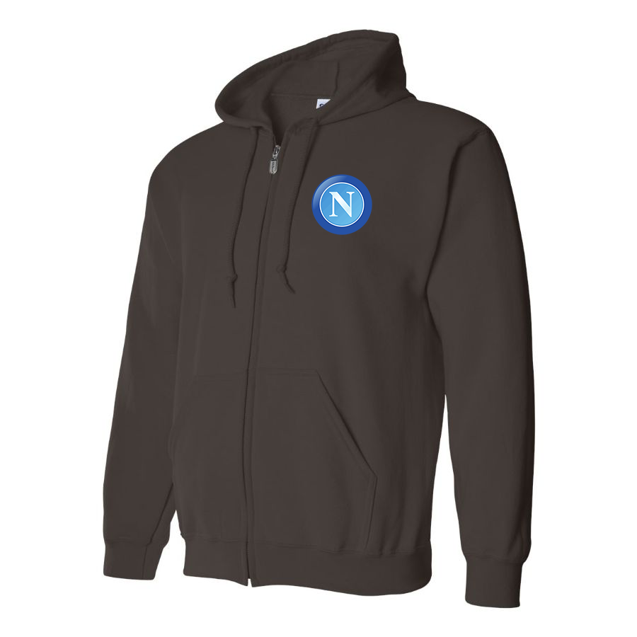 Men's Napoli FC Zipper Hoodie