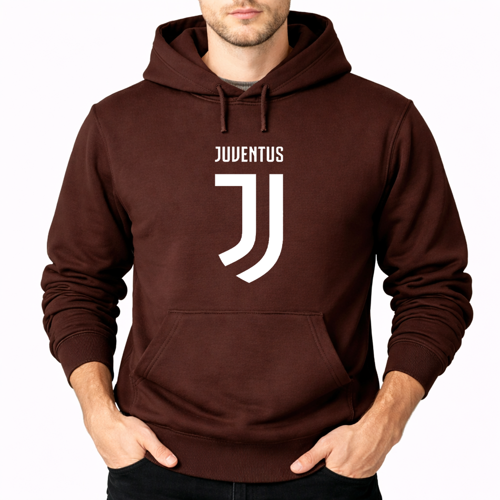 Men's Juventus Soccer Pullover Hoodie