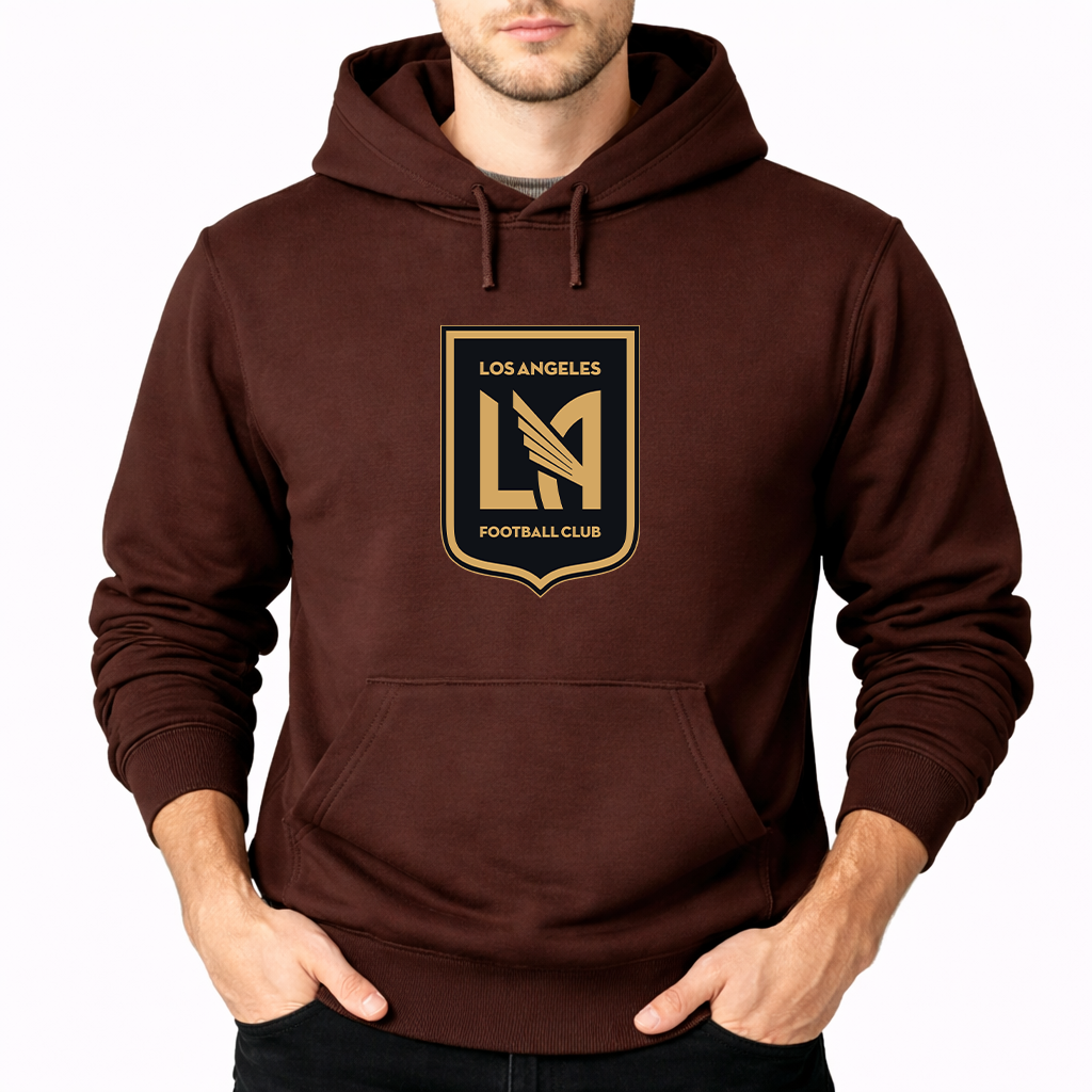 Men's LAFC Los Angeles Football Club Pullover Hoodie