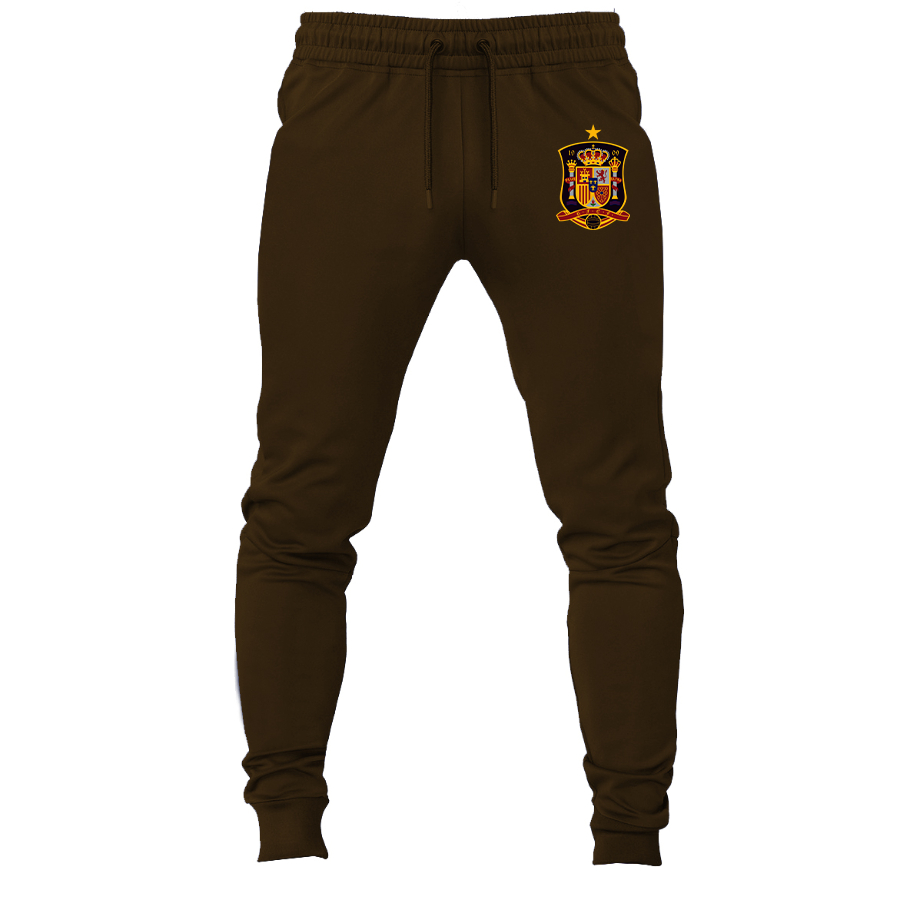 Men's Spain National Soccer Team Joggers Sweatpants