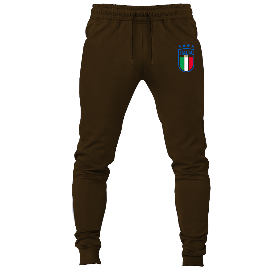 Men's Italy National Soccer Joggers Sweatpants