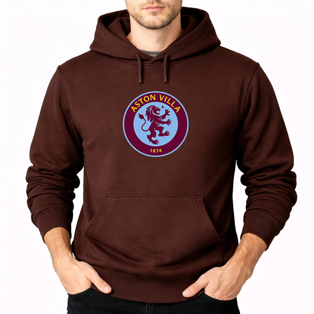 Men's Aston Villa FC Pullover Hoodie