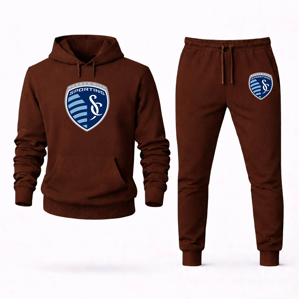 Men's Sporting Kansas City FC Hoodie Joggers Set
