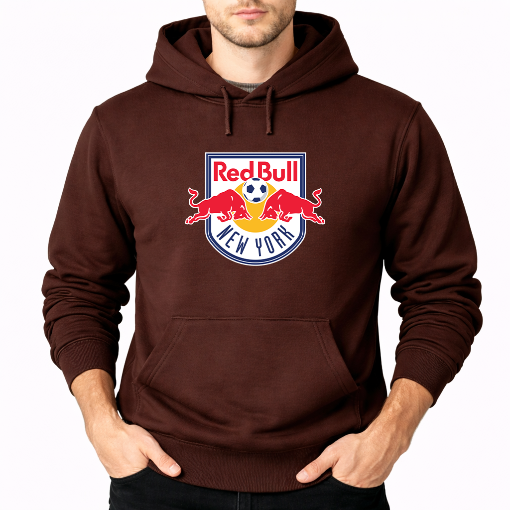 Men's New York Red Bulls FC Pullover Hoodie